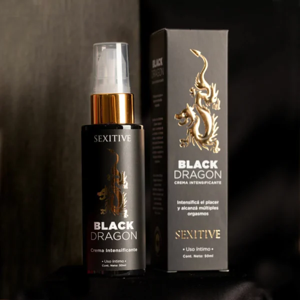 Crema Intensificante BLACK DRAGON - Imagen 3