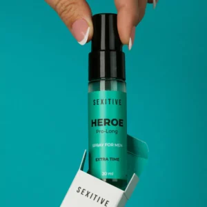 HEROE Pro-Long Extra Time - Spray masculino 20ml
