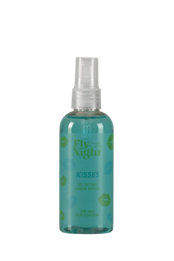 Gel Intimo Kisses - MENTA - Imagen 2