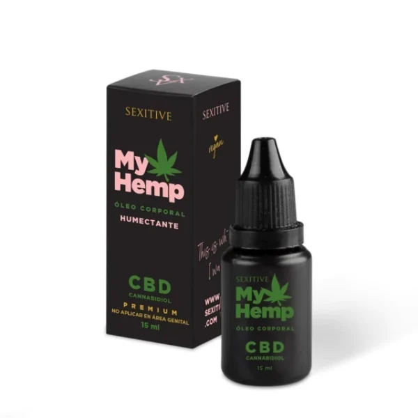 Oleo Corporal Estimulante My Hemp 15ml - Imagen 2