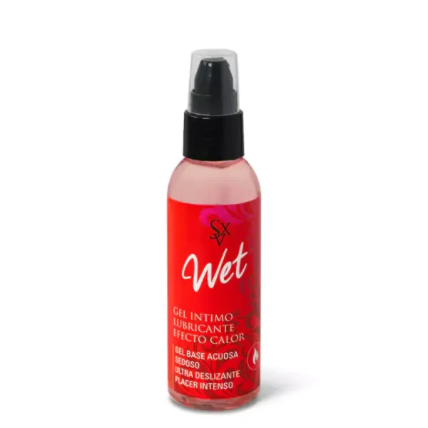 Wet Gel Lubricante Efecto Calor - Imagen 2