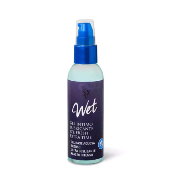 Wet Gel Lubricante Ice Fresh EXTRA TIME - Imagen 2