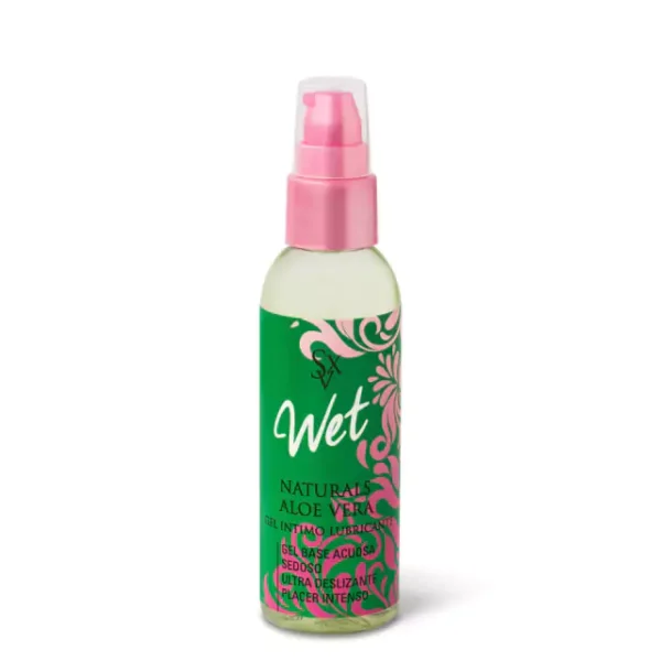 Wet Gel Lubricante Naturals Aloe Vera - Imagen 2