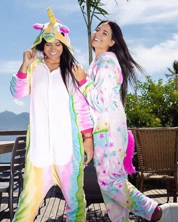 Pijama Unicornio Arlequin - Imagen 4