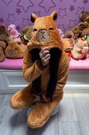 KIGURUMI CAPIBARA
