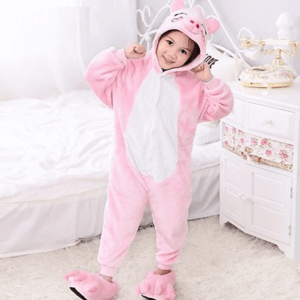 Pijama Kigurumi Cerdito Rosa