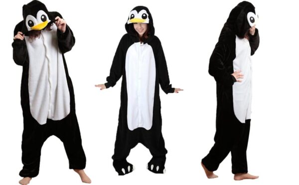 Kigurumi Kid Pingüino