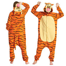 Pijama Kigurumi Tigre Tigger
