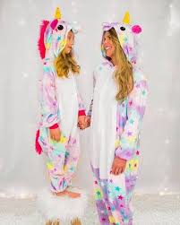 Pijama entero Kigurumi UNICORNIO estrellas