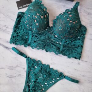 CONJUNTO BUSTIER ANDRESSA
