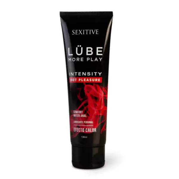 Lubricante Anal LUBE INTENSITY Hot Pleasure - Imagen 2