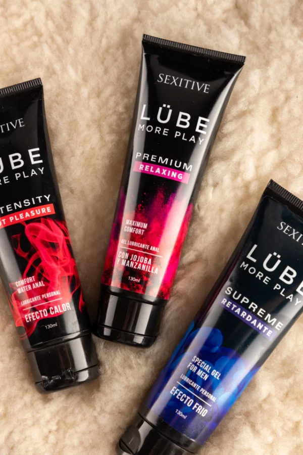 Lubricante Anal LUBE INTENSITY Hot Pleasure - Imagen 3