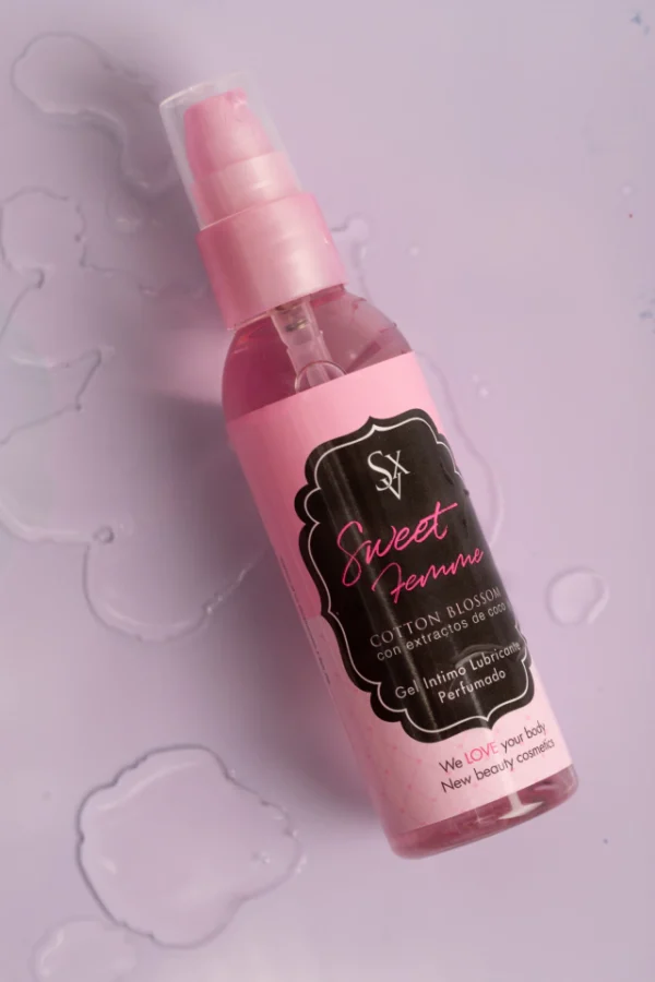 Gel íntimo Perfumado Sweet Femme - Imagen 3