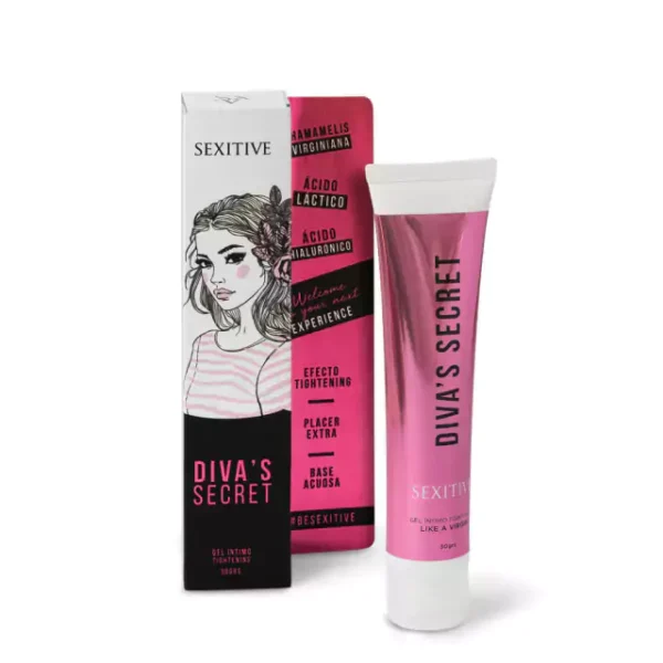 Gel íntimo Diva´s Secret - Efecto Tightening - Imagen 2