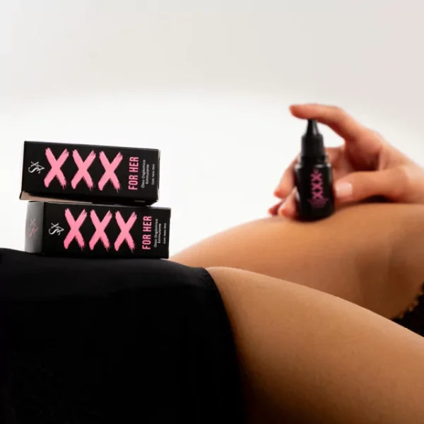 XXX FOR HER, oleo orgásmico estimulante - Imagen 2
