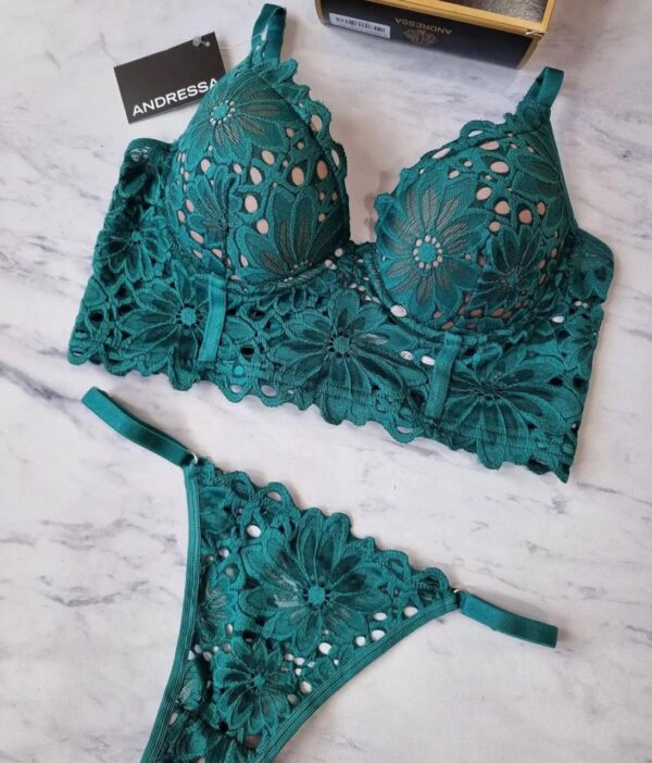 CONJUNTO BUSTIER ANDRESSA